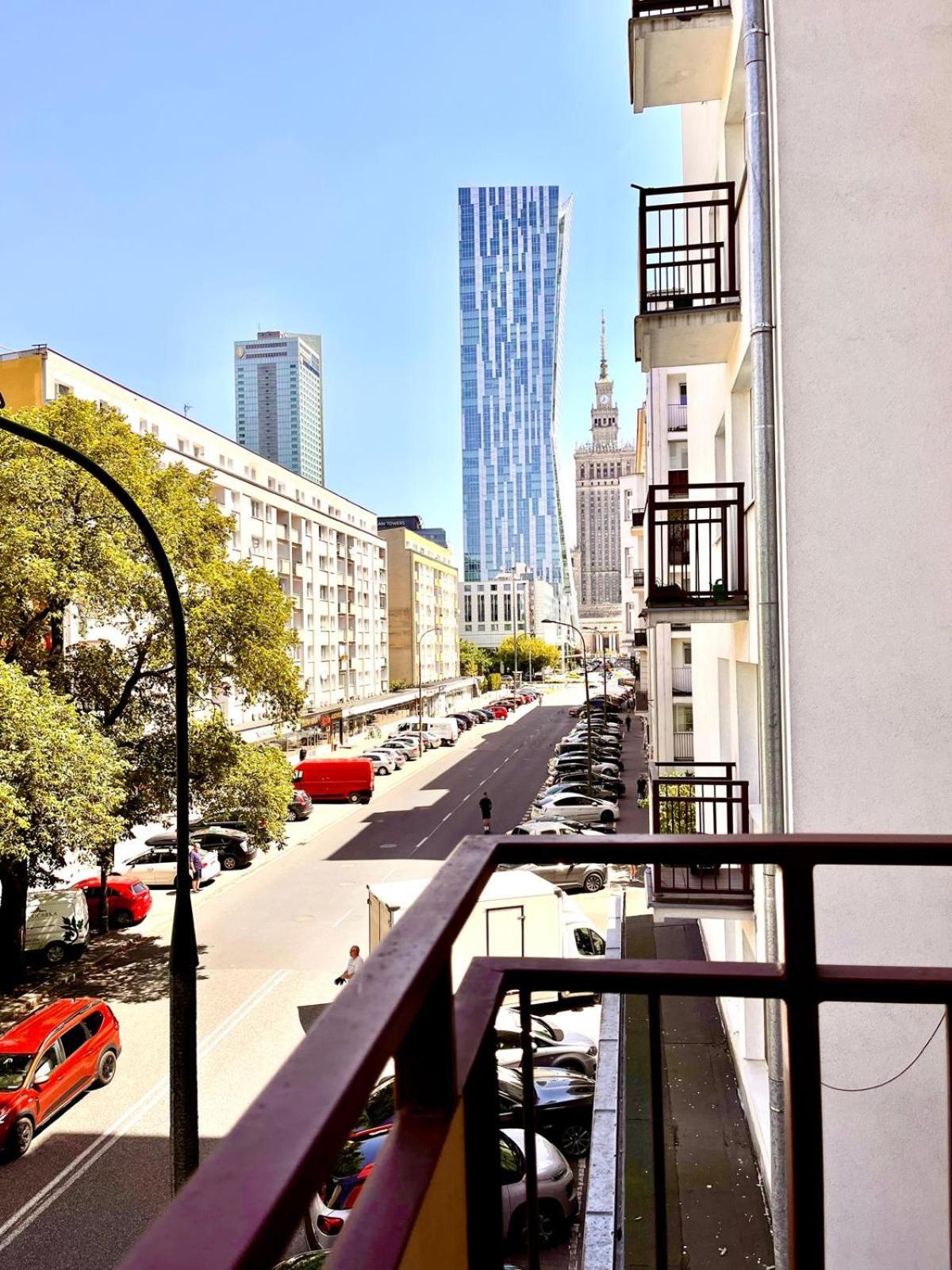 Final 1Room Condo Warszawacenter Kültér fotó